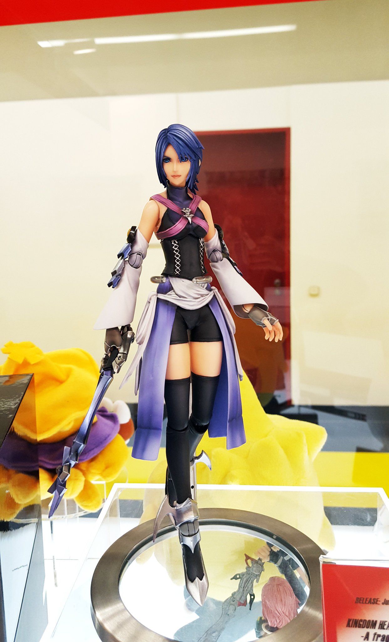 Kingdom Hearts' Aqua Announced as New Play Arts Kai Figure