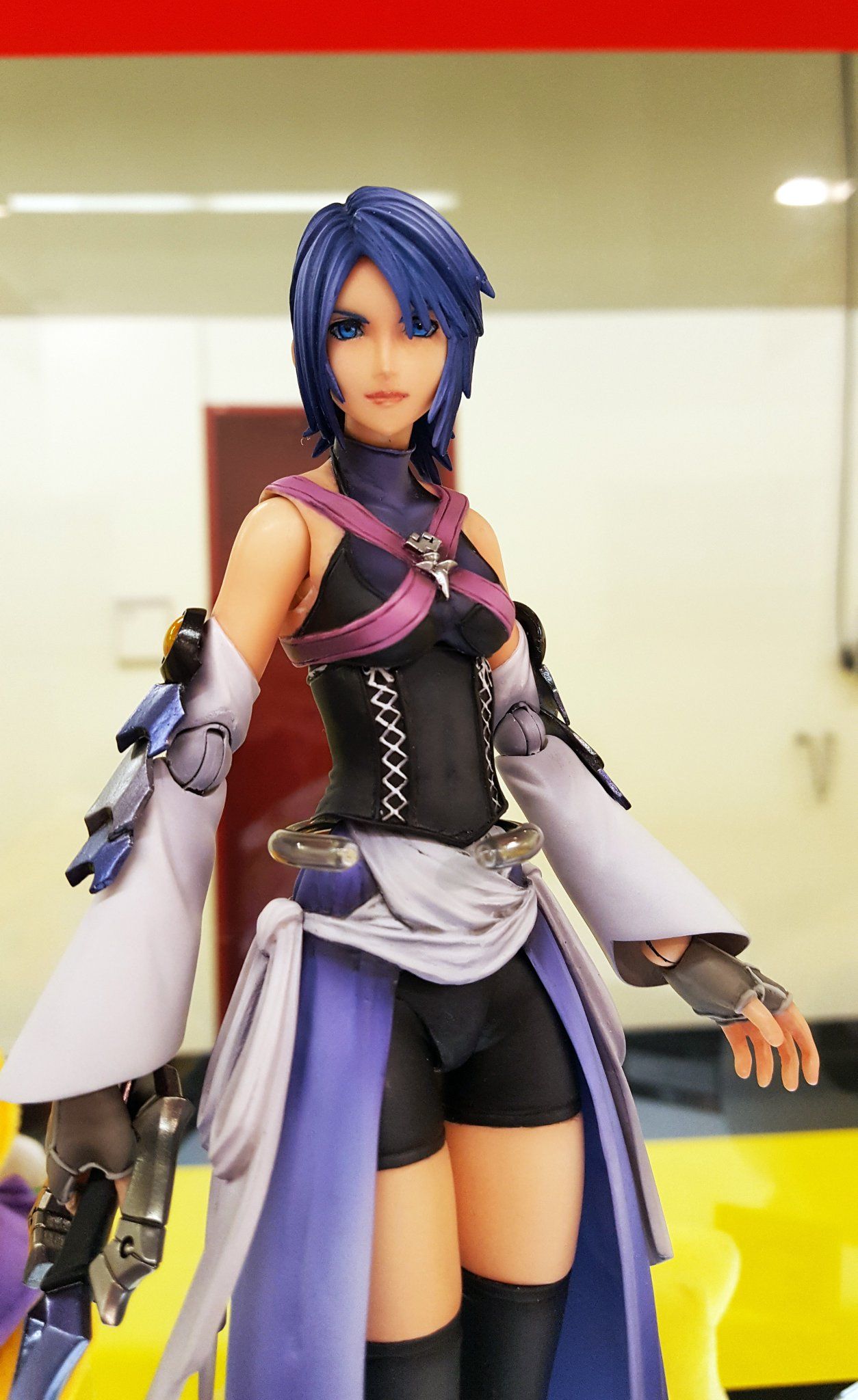Kingdom Hearts' Aqua Announced as New Play Arts Kai Figure