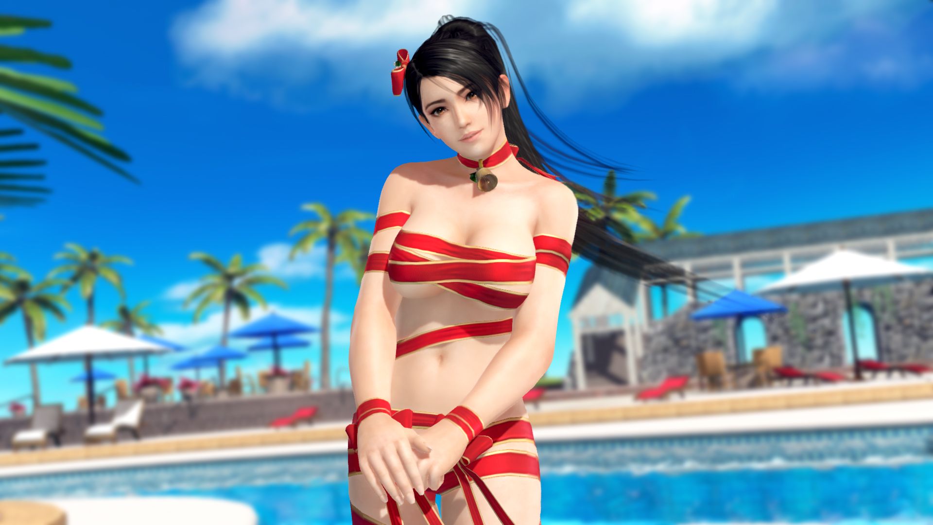 Dead or Alive Xtreme 3 Valentine's Day Costume Released: it's
