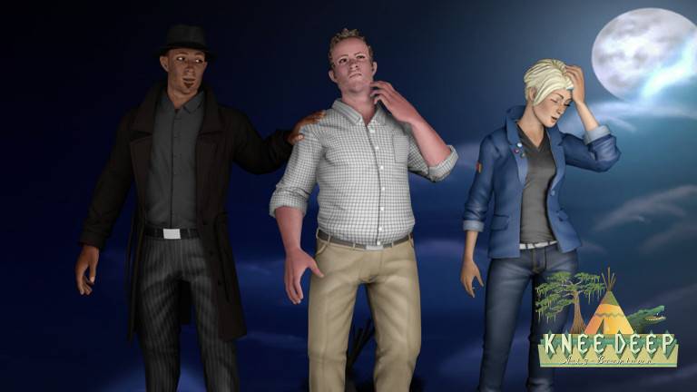 Knee Deep Review -- In Too Deep