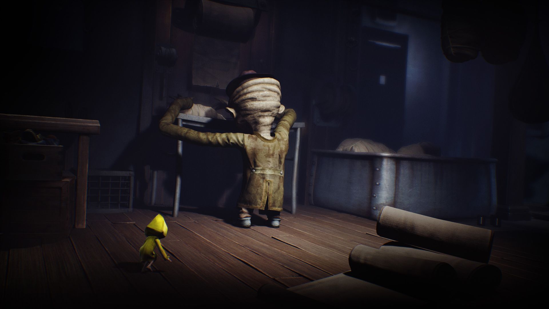 Little Nightmares Gets Lengthy New Gameplay Video and Screenshots