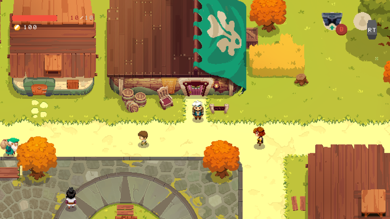 Moonlighter Gets New Trailer Showing Action RPG Combat and Shopkeeping ...