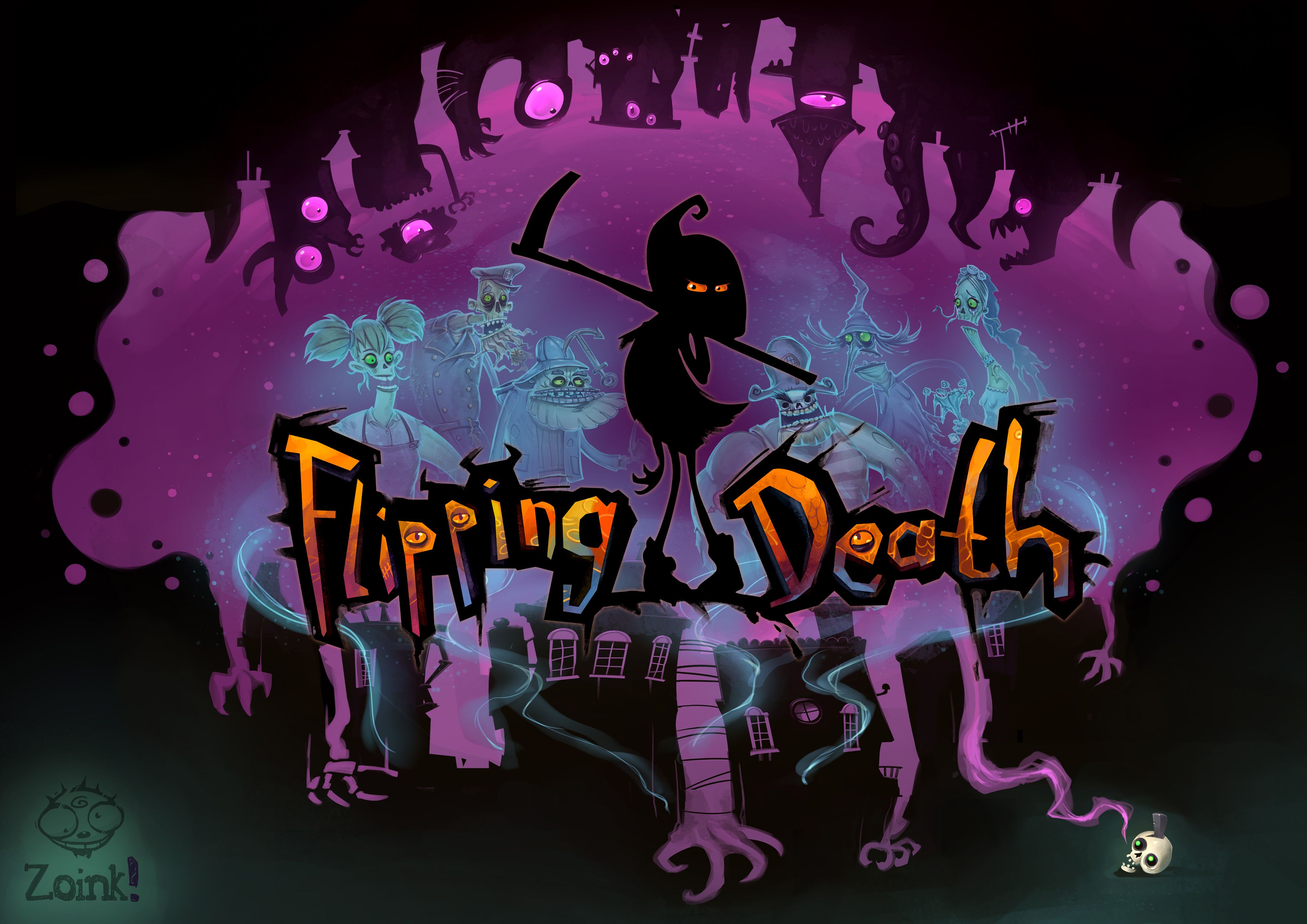 Flipping Death Review — Life's a Great Adventure, Death's a