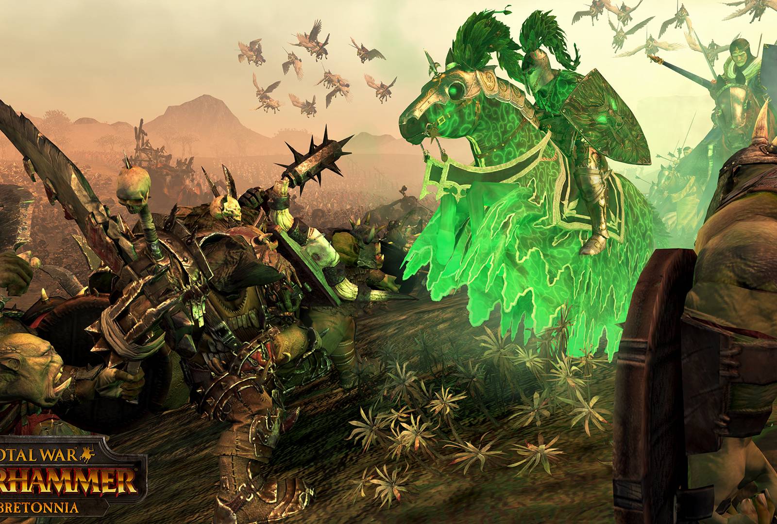 Praise the Lady! Total War: Warhammer Gets Bretonnia as Free 