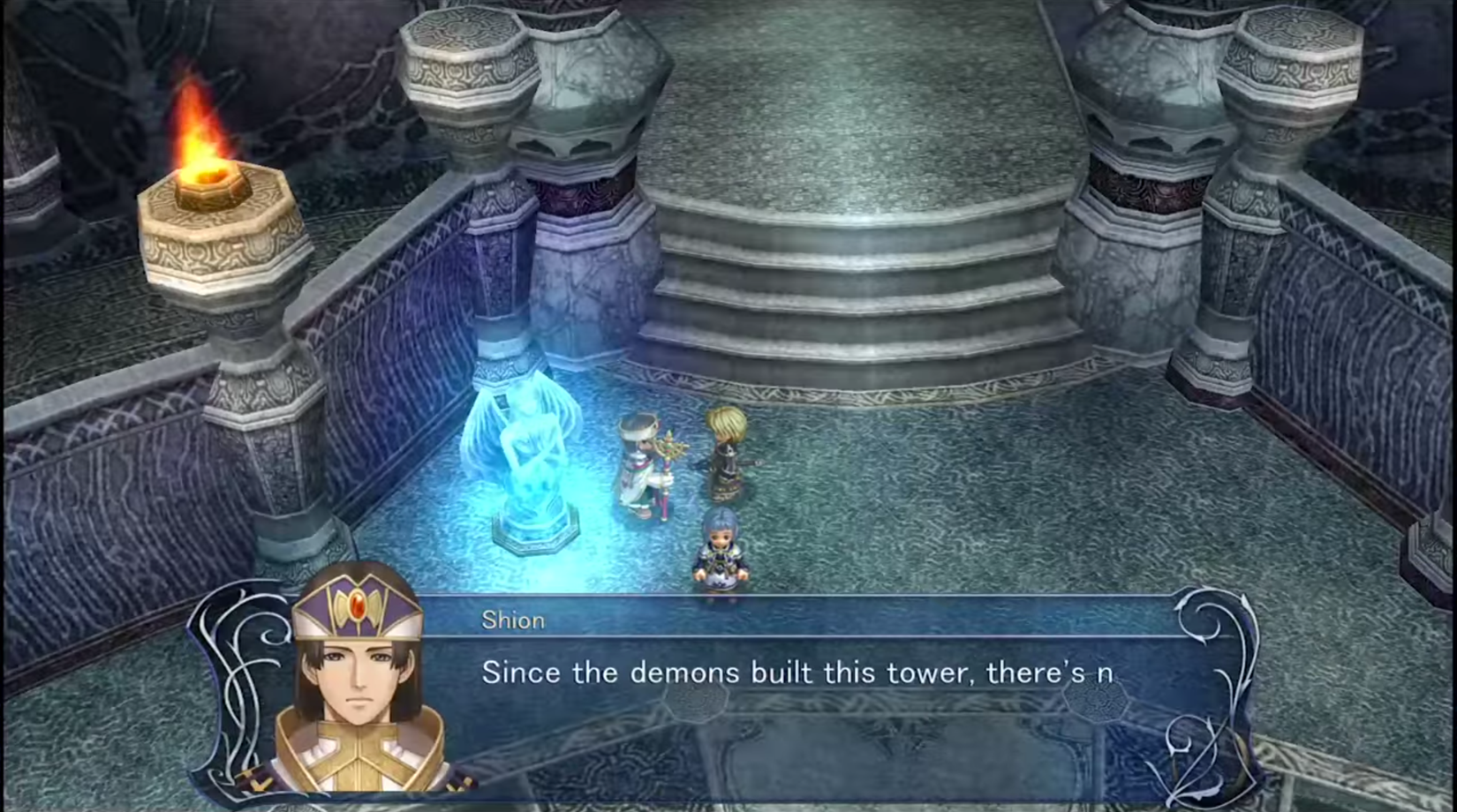 Ys Origin PS4-1