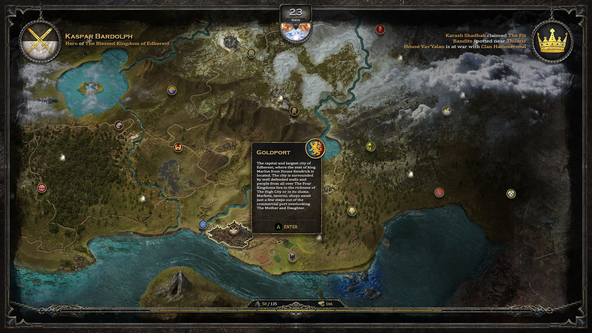 Alaloth: Champions of the Four Kingdoms Is a Souls-like for Console, PC
