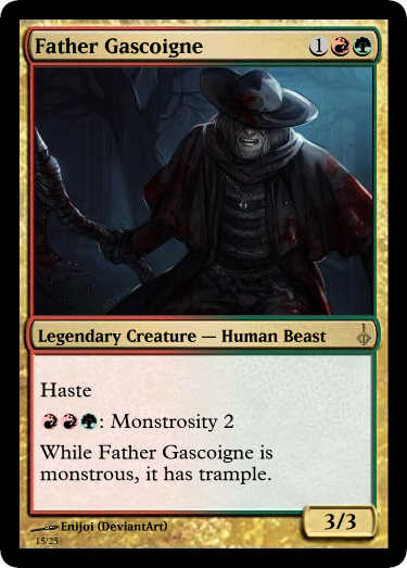 bloodborne mtg cards Crystal Rod [Beta Edition]
