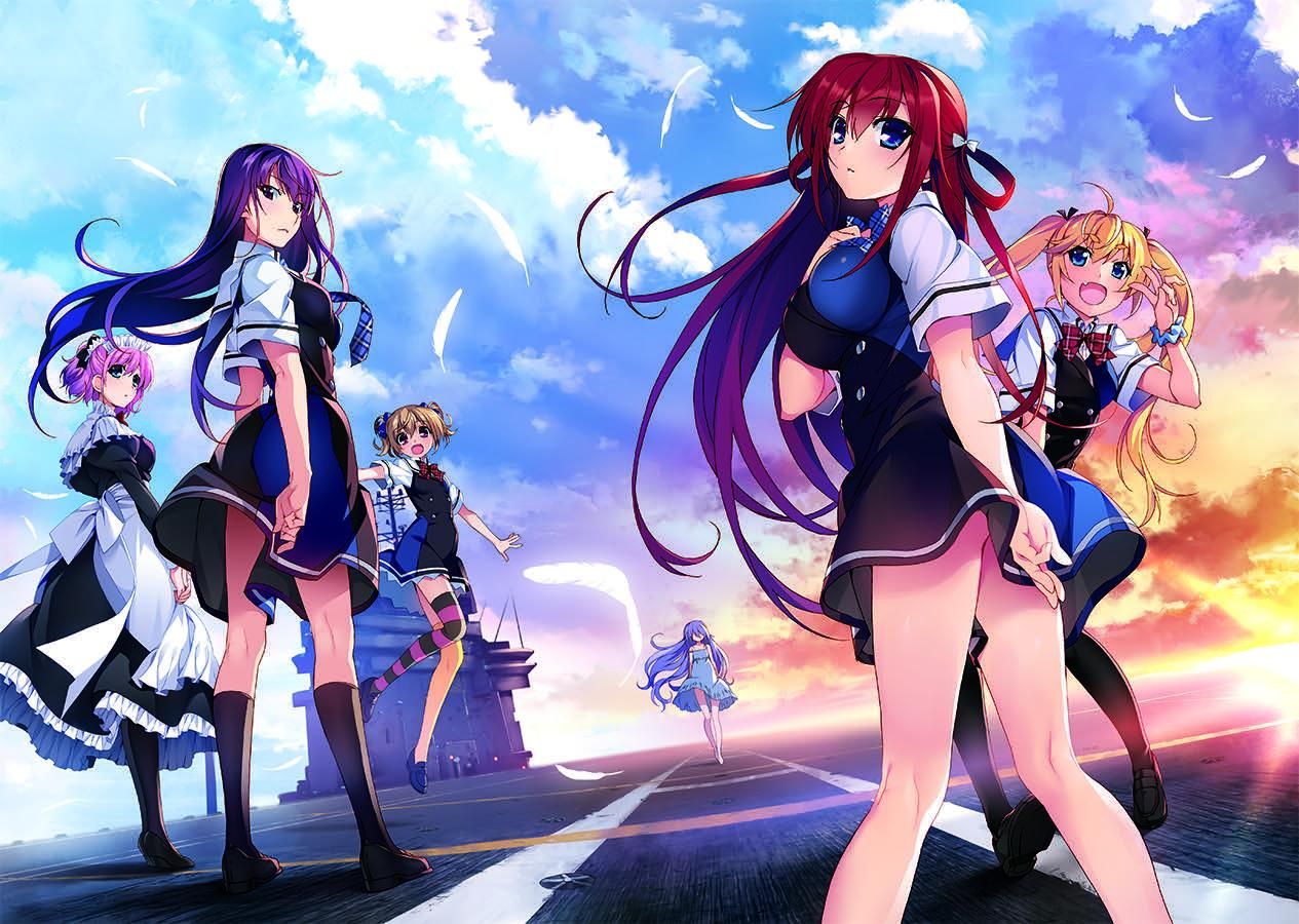 Limited Grisaia The Complete Box Available on J-List; Japanese