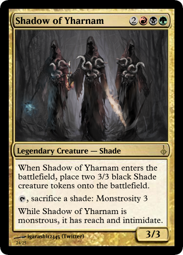 Fan Crafts Superb Bloodborne-Themed Magic: The Gathering Cards