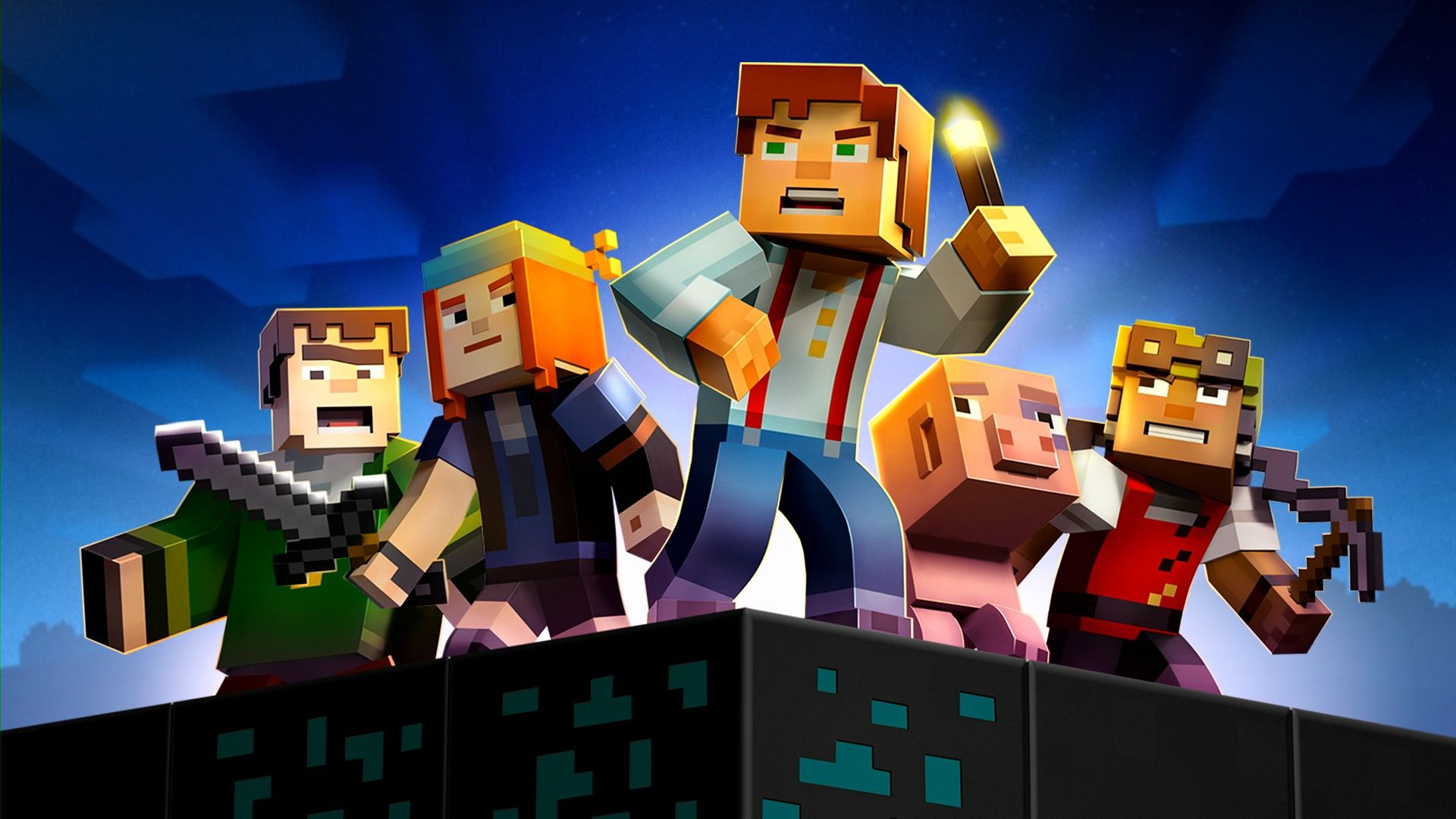 Minecraft: Story Mode - The Complete Adventure Coming to Nintendo