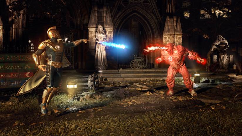 Injustice 2 Preview -- Customizable Gear and Plenty of Fighting