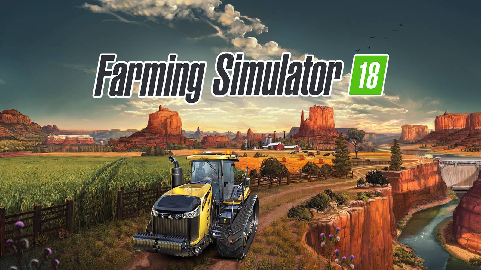 Farming Simulator 18 Release Date Revealed in New Gameplay Trailer