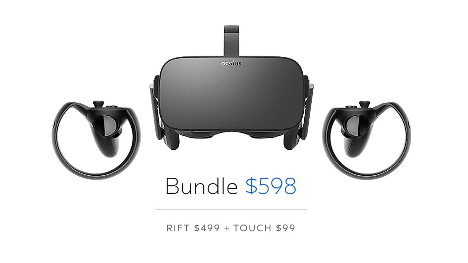 Oculus Drops Rift and Touch Price by $200; HTC Doesn't 