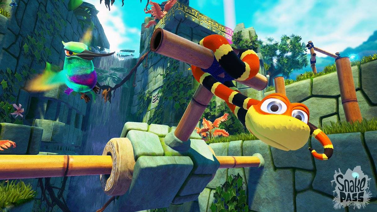 Snake Pass Developers Show Off the Game's Controls in New 'How to Play ...