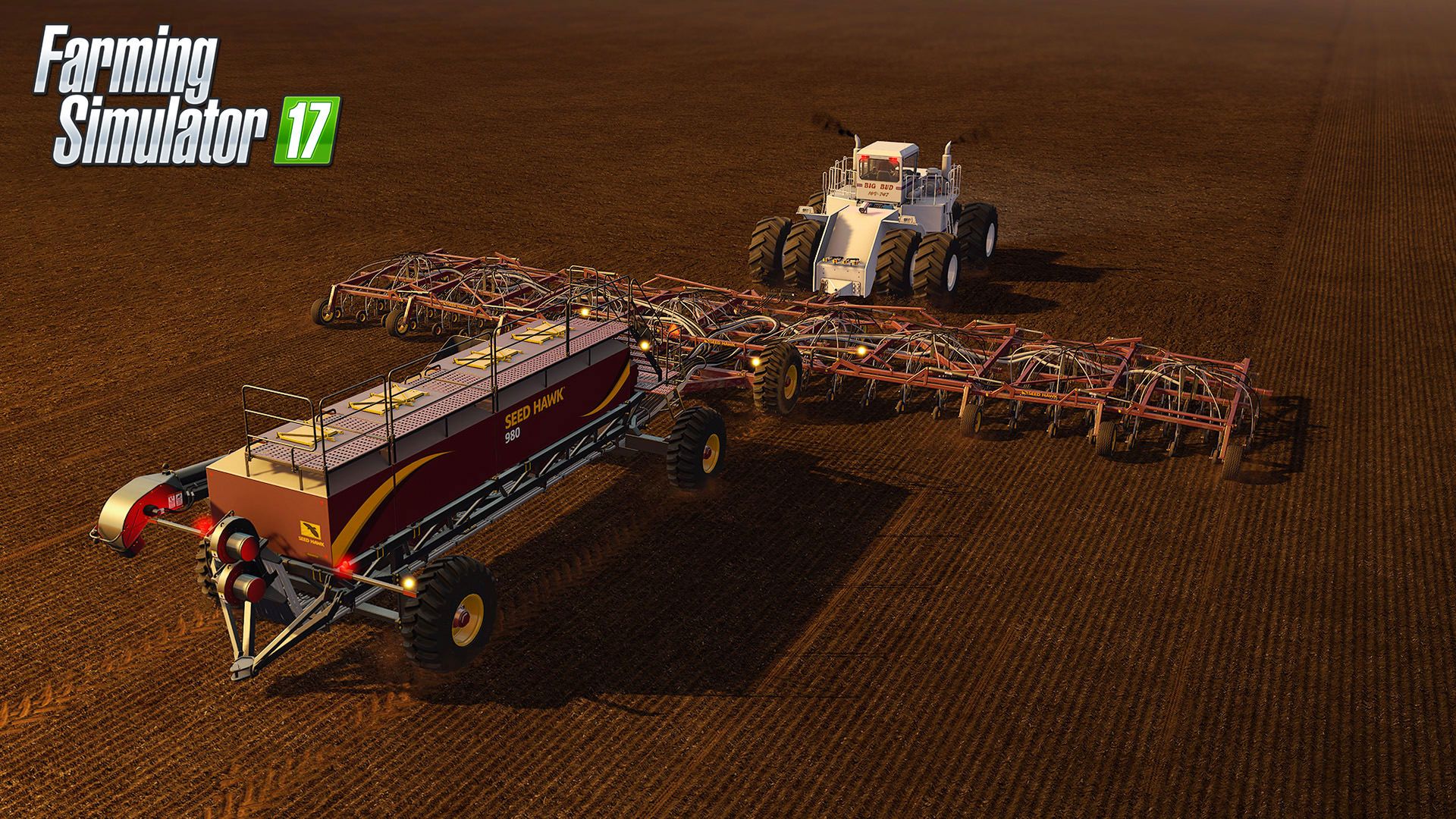 Farming Simulator 17 Big Bud Pack Announced; Releasing May 9