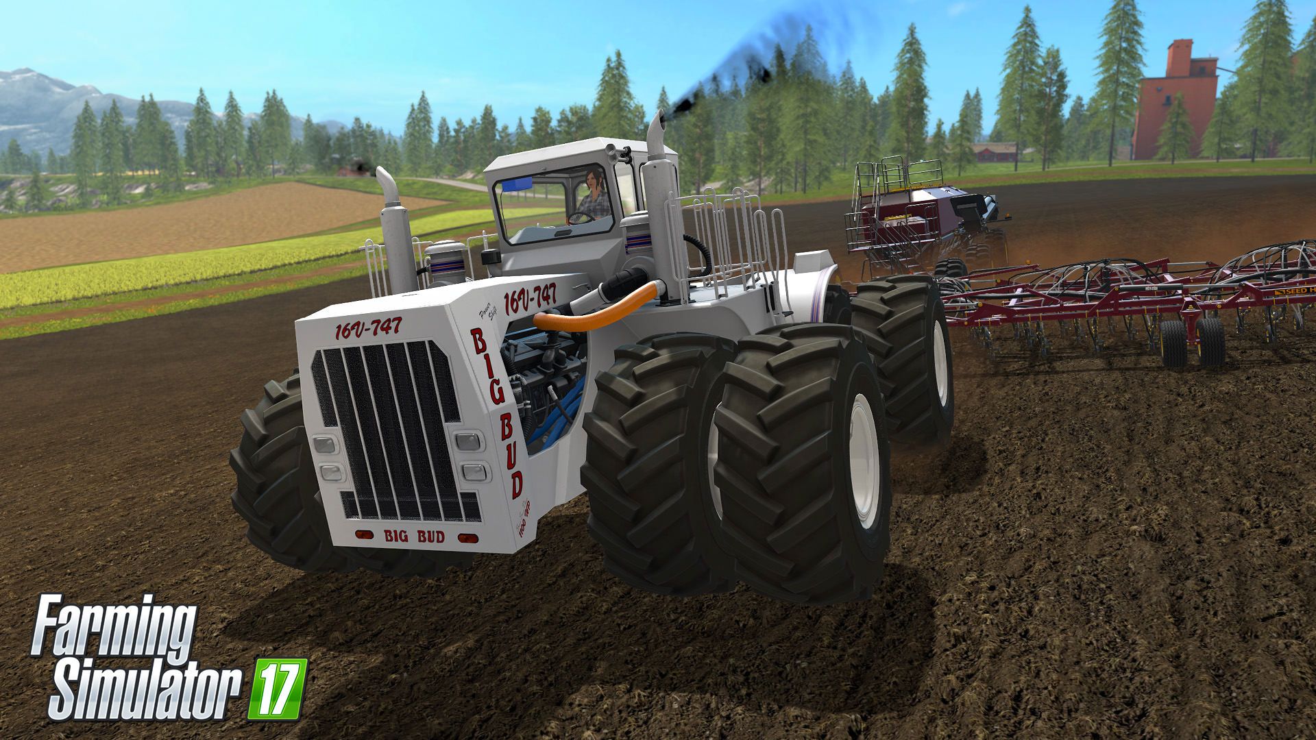 Farming Simulator 17 Big Bud Pack Announced; Releasing May 9