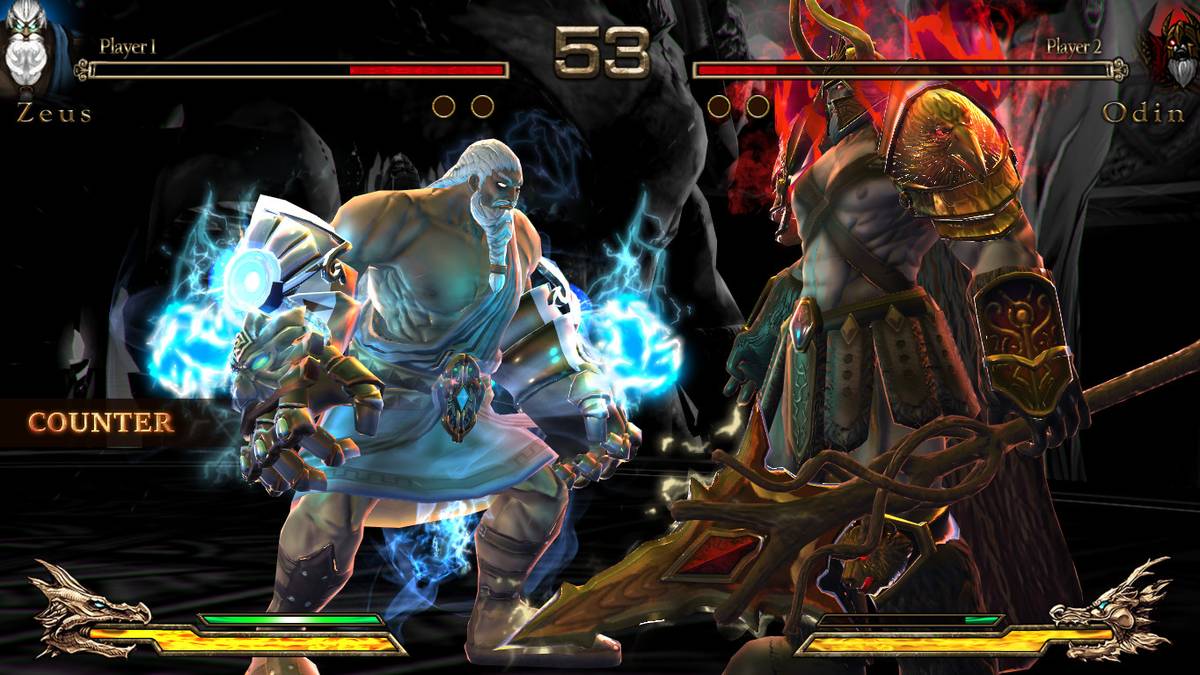 2D Fighting Game Fight of Gods Announced for PC, Gets New Teaser 
