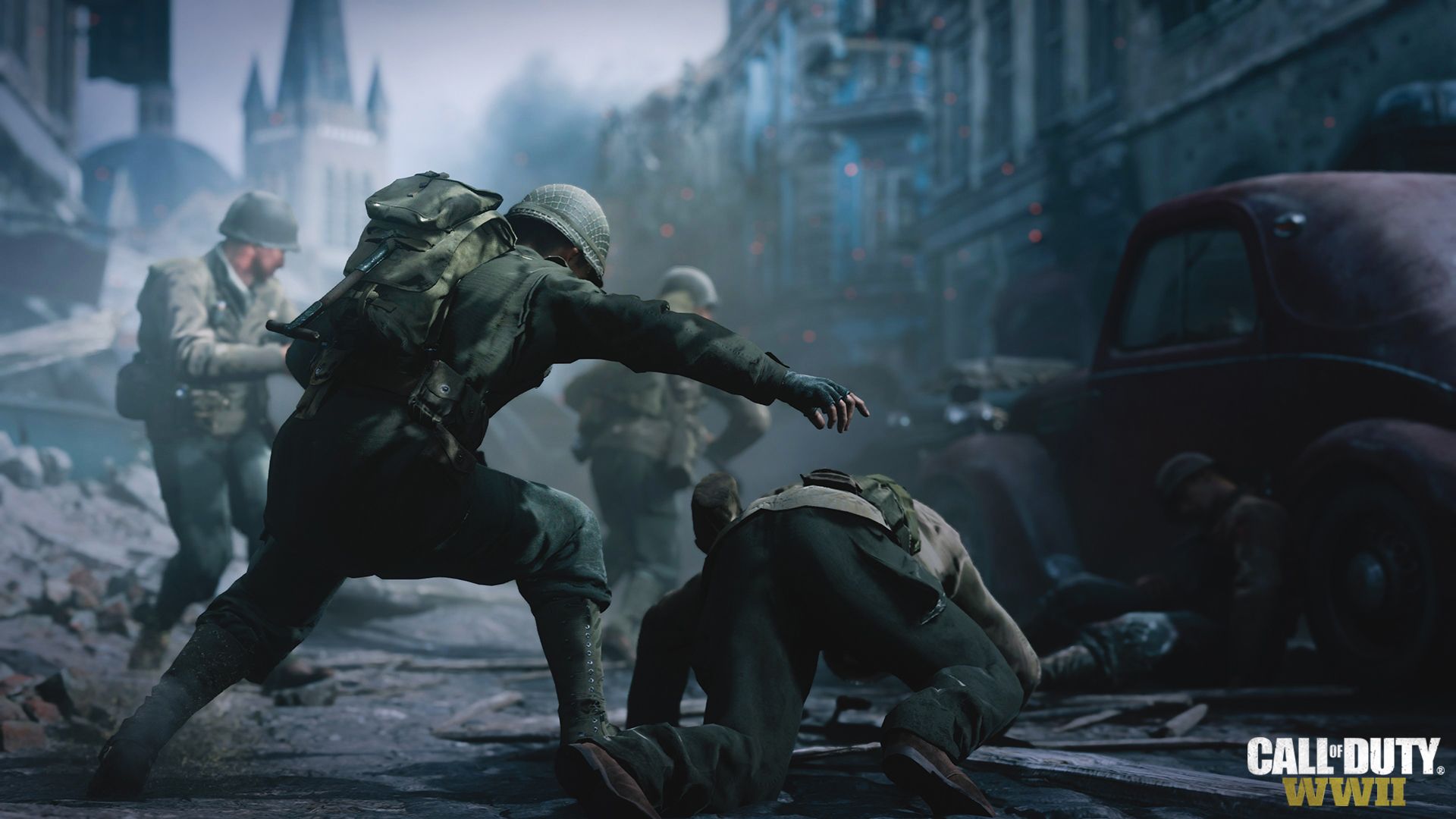 Call of Duty: WWII Gets First 1080p Screenshots Showing its Gritty War ...