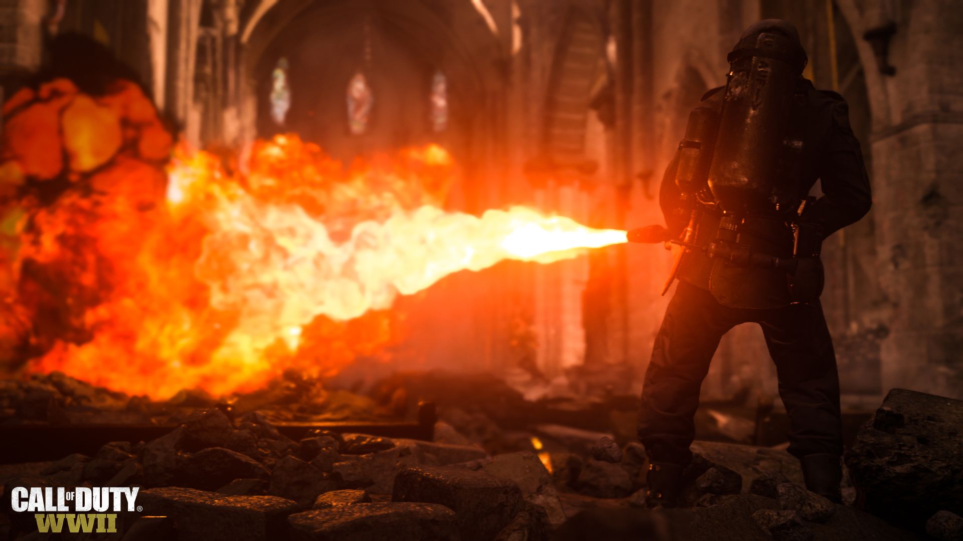 Call of Duty: WWII Gets First 1080p Screenshots Showing its Gritty War ...