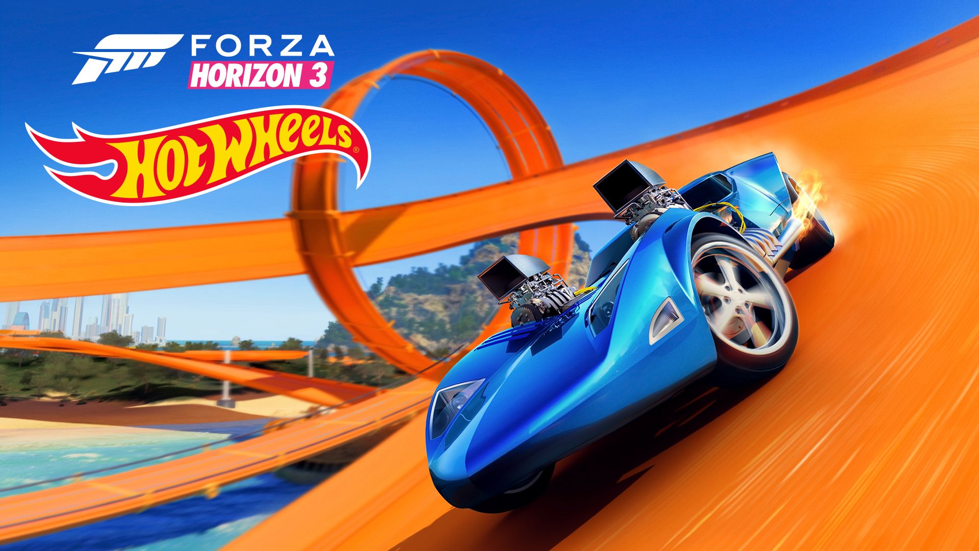Forza Horizon 3 Hot Wheels Expansion Release Date Announced