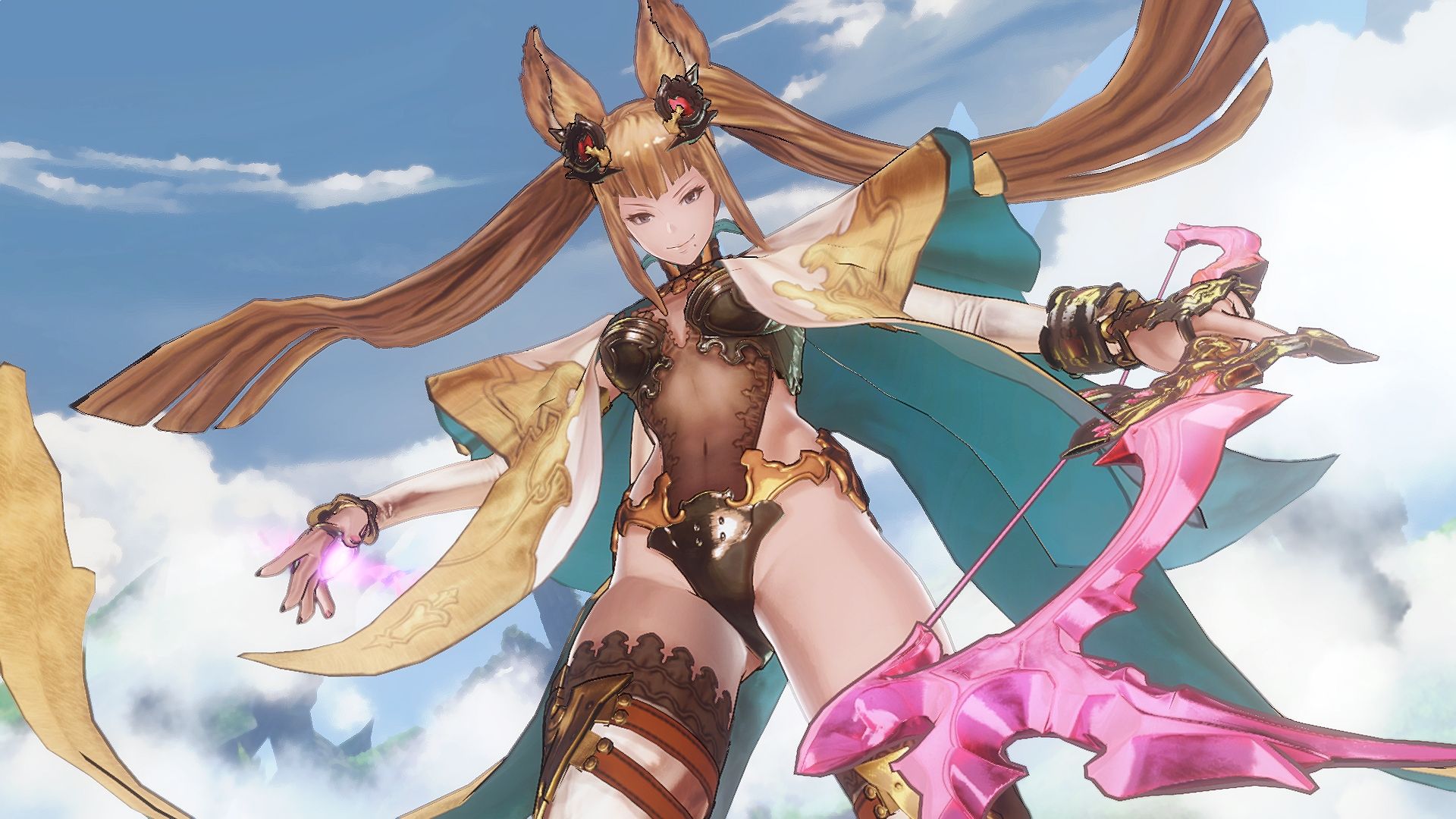 Granblue Fantasy Project Re: Link Gets Details on Co-Op & Development