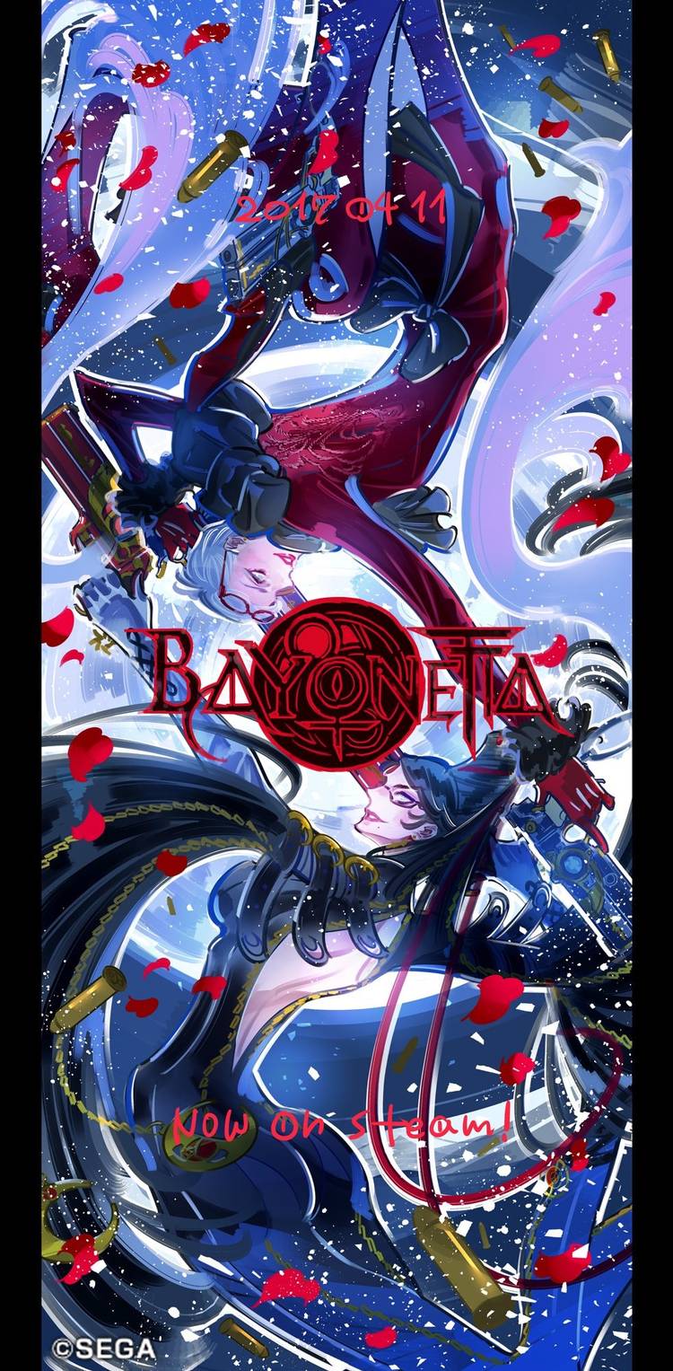 Original Bayonetta Charater Designer Releases Gorgeous Illustration to ...