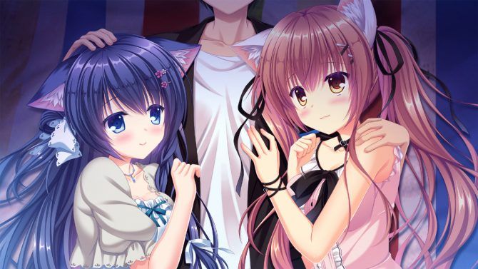 NEKO-NIN exHeart Review -- The World Needs More Ninja Cat-Girls