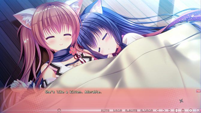 NEKO-NIN exHeart Review -- The World Needs More Ninja Cat-Girls