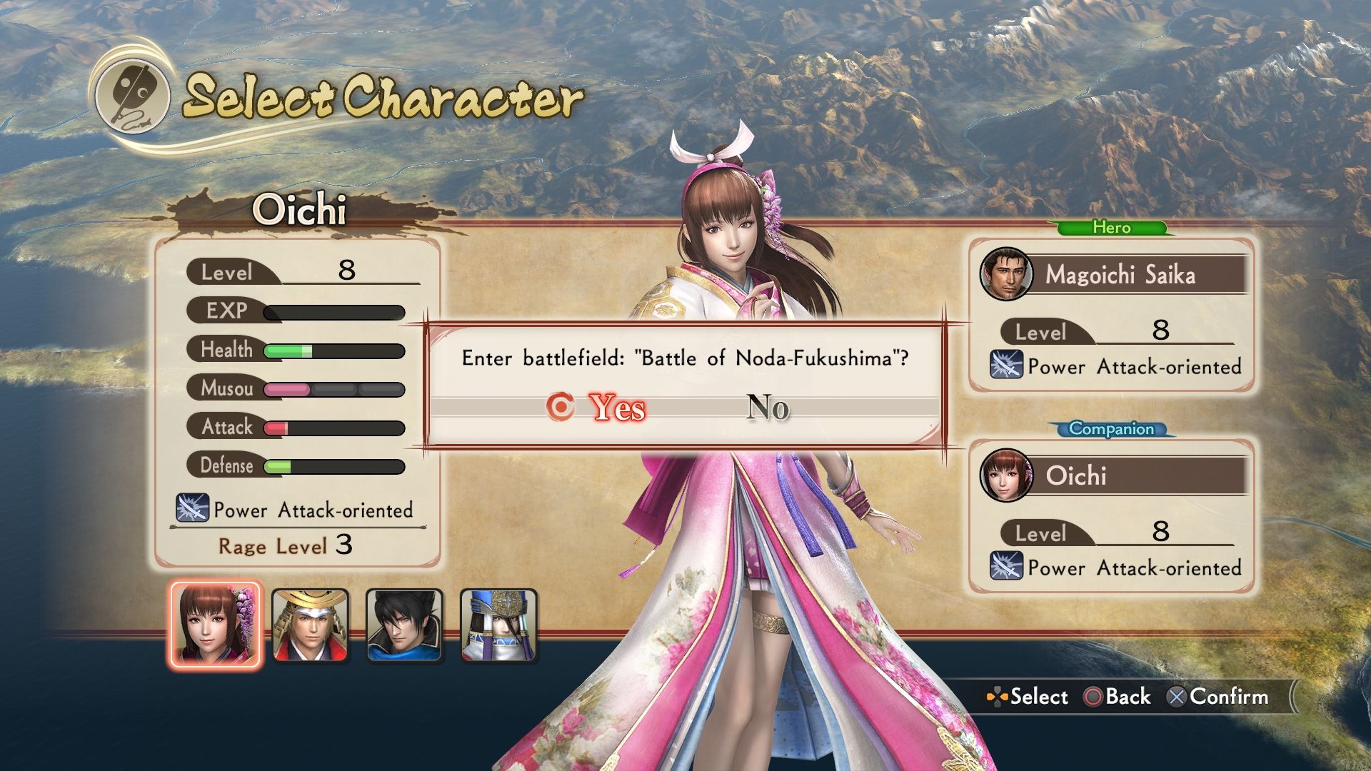 Jeu Vidéo PS4 Samurai Warriors : Spirit Of Sanada - Neuf Sous Blister
