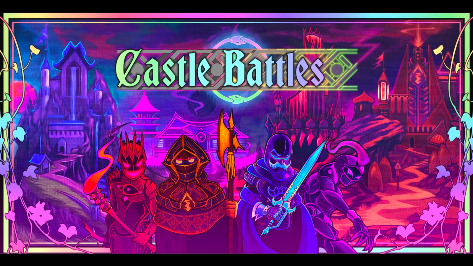 Action Strategy RPG Castle Battles Coming to Mobile Devices; New ...