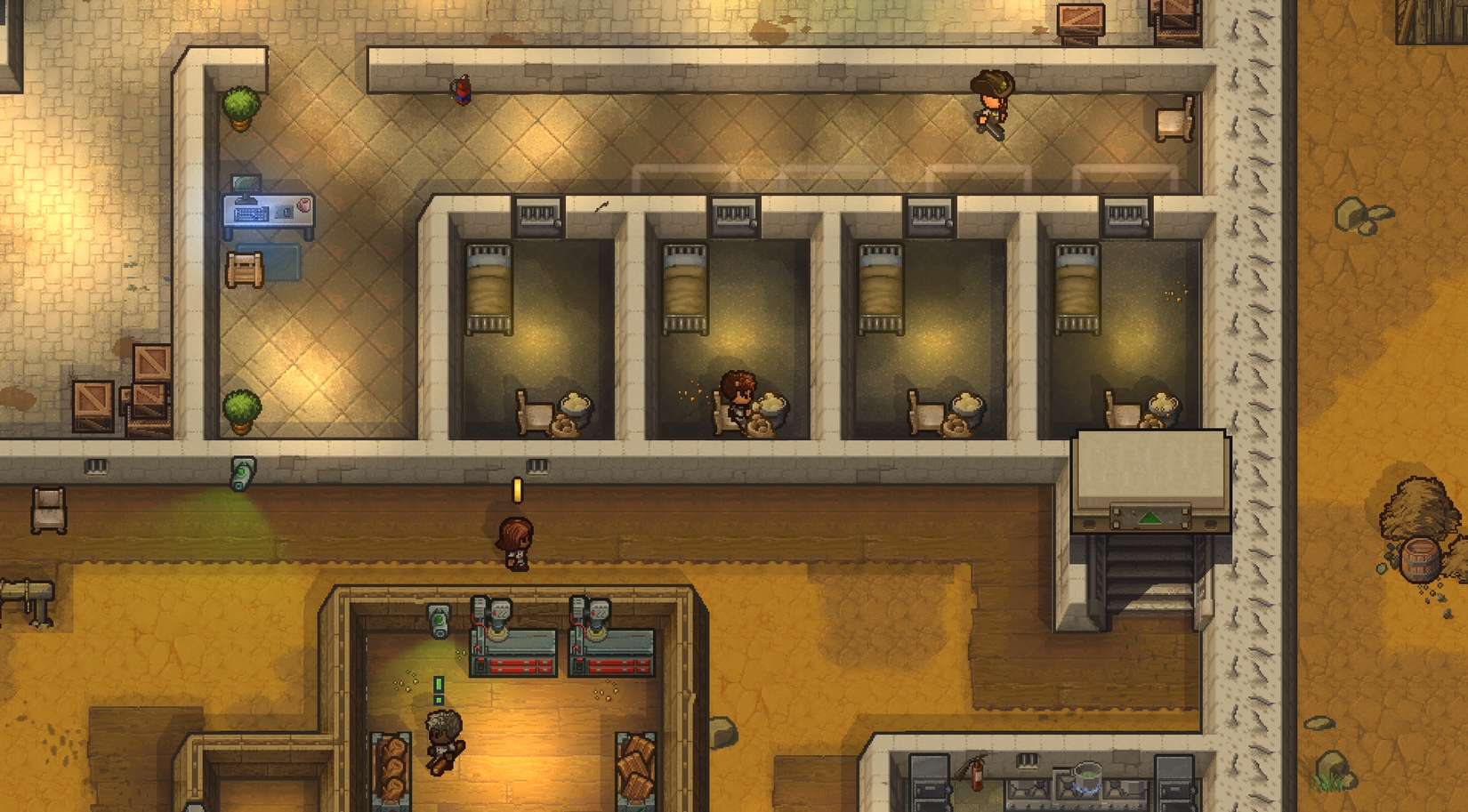 The escapists 2 6