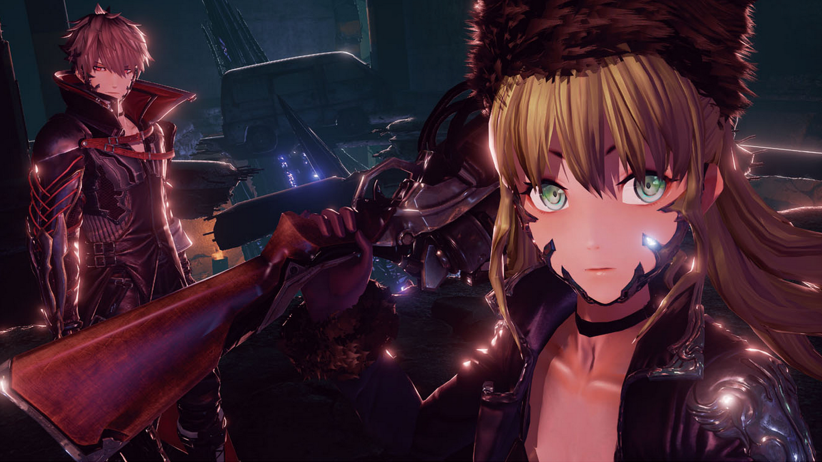 New JRPG Code Vein's First Screenshots Revealed by Bandai Namco on ...