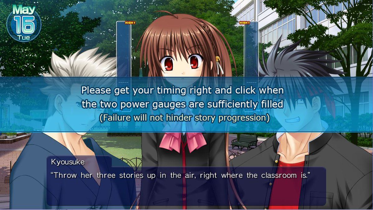 Little Busters! English Edition Receives New Screenshots Showing ...