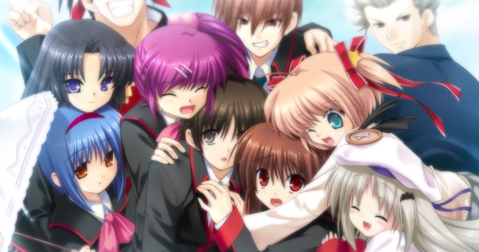Little Busters Rabbit Visual Arts Releases English Opening Movie for the Long Awaited Little ...