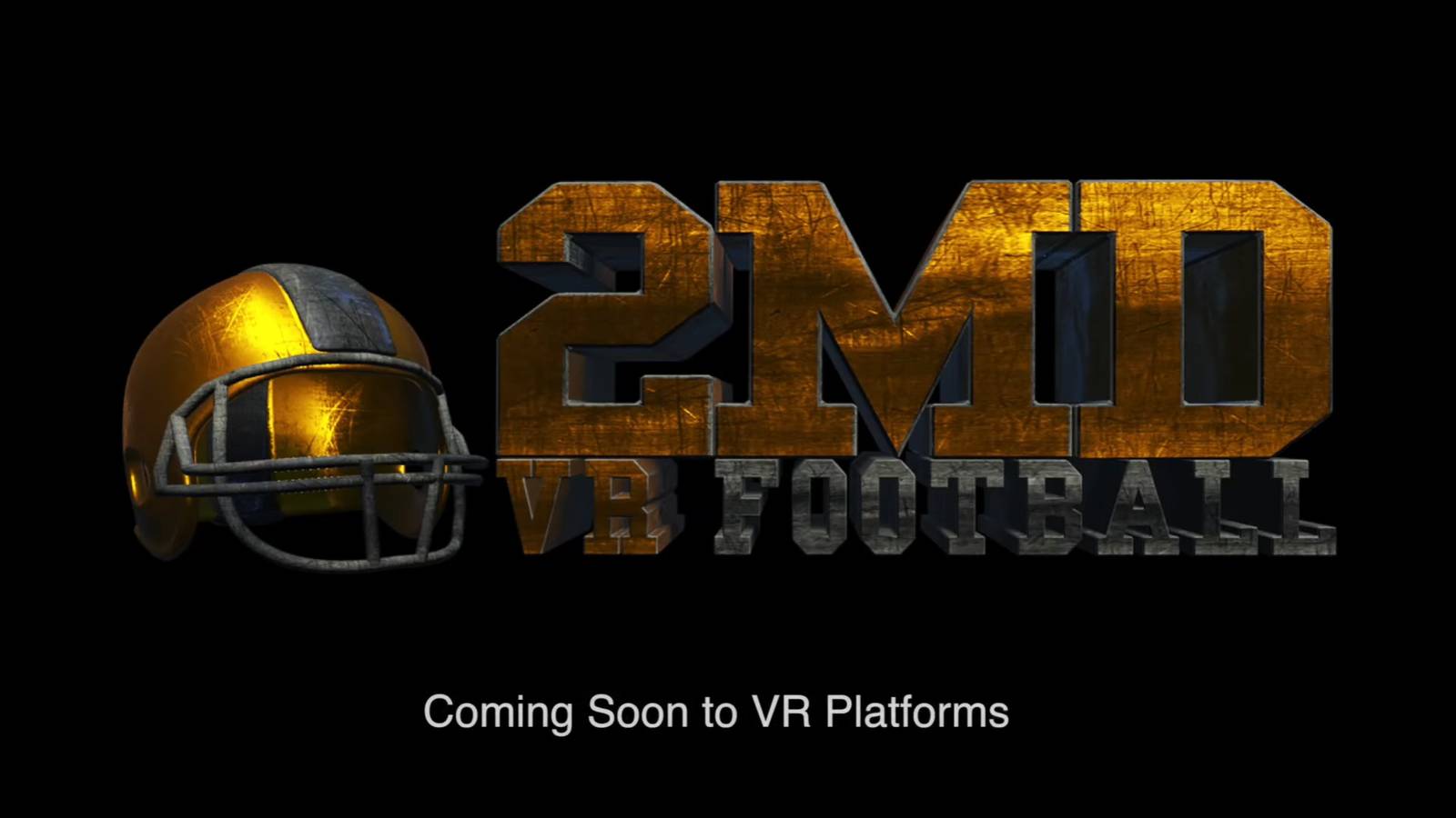 2MD VR Football Announced by Truant Pixel; Coming 