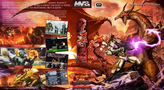 After Six Years NG:DEV.TEAM Announces 2nd Reprint of Indie Neo Geo