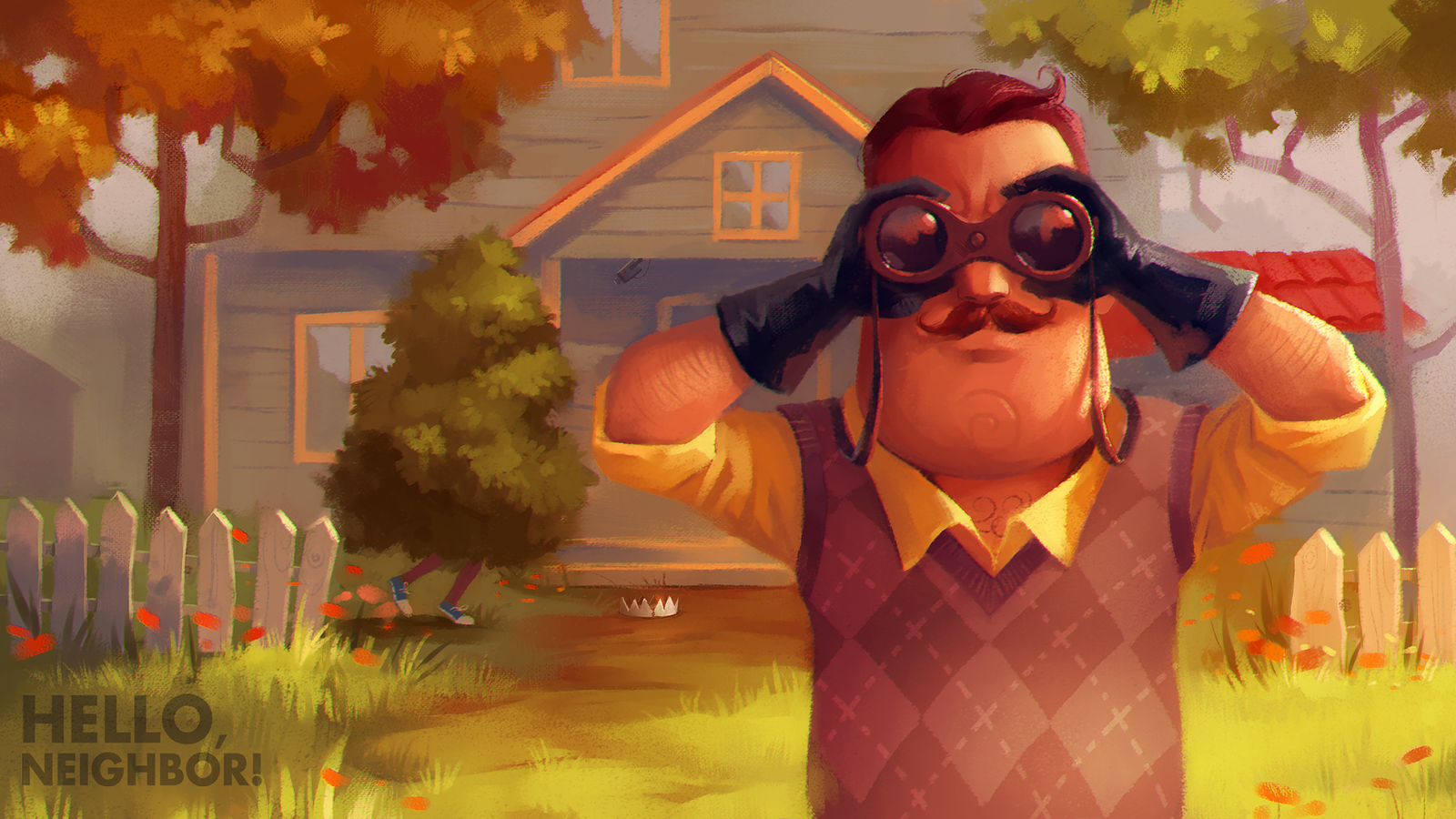 Hello Neighbor Beta Out Now; Receives New Trailer