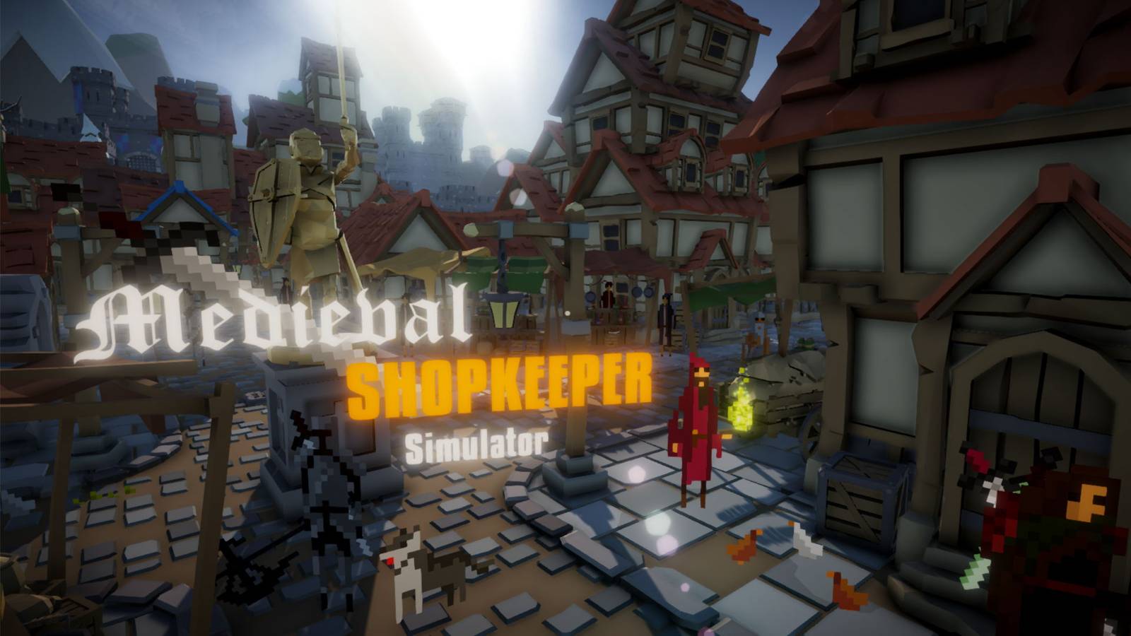 Medieval Shopkeeper Simulator Announced; Heads to Kickstarter
