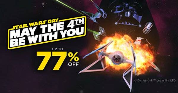 May the 4th Be With You in Steam, GOG, and Humble Store's Star Wars Sales