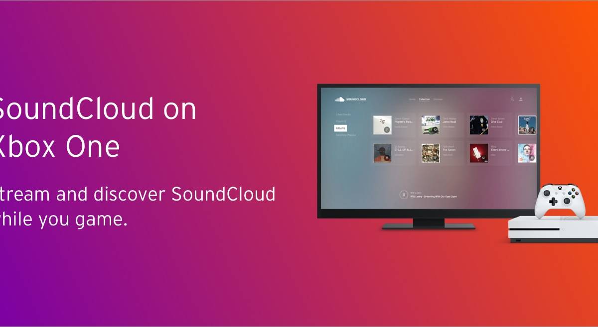 SoundCloud Is Now Available On Xbox One; Control Songs With Cortana