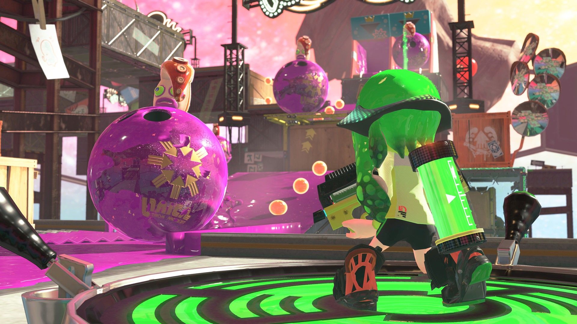 Nintendo Switch Exclusive Splatoon 2 Reveals Single Player in New ...