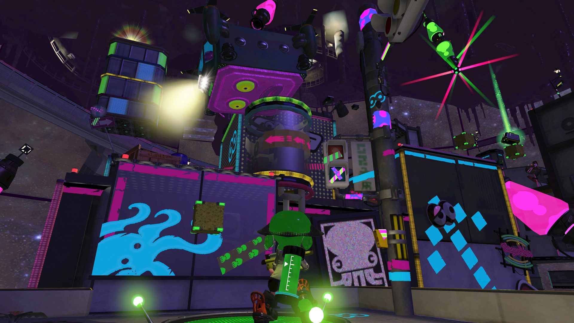 Nintendo Switch Exclusive Splatoon 2 Reveals Single Player in New ...