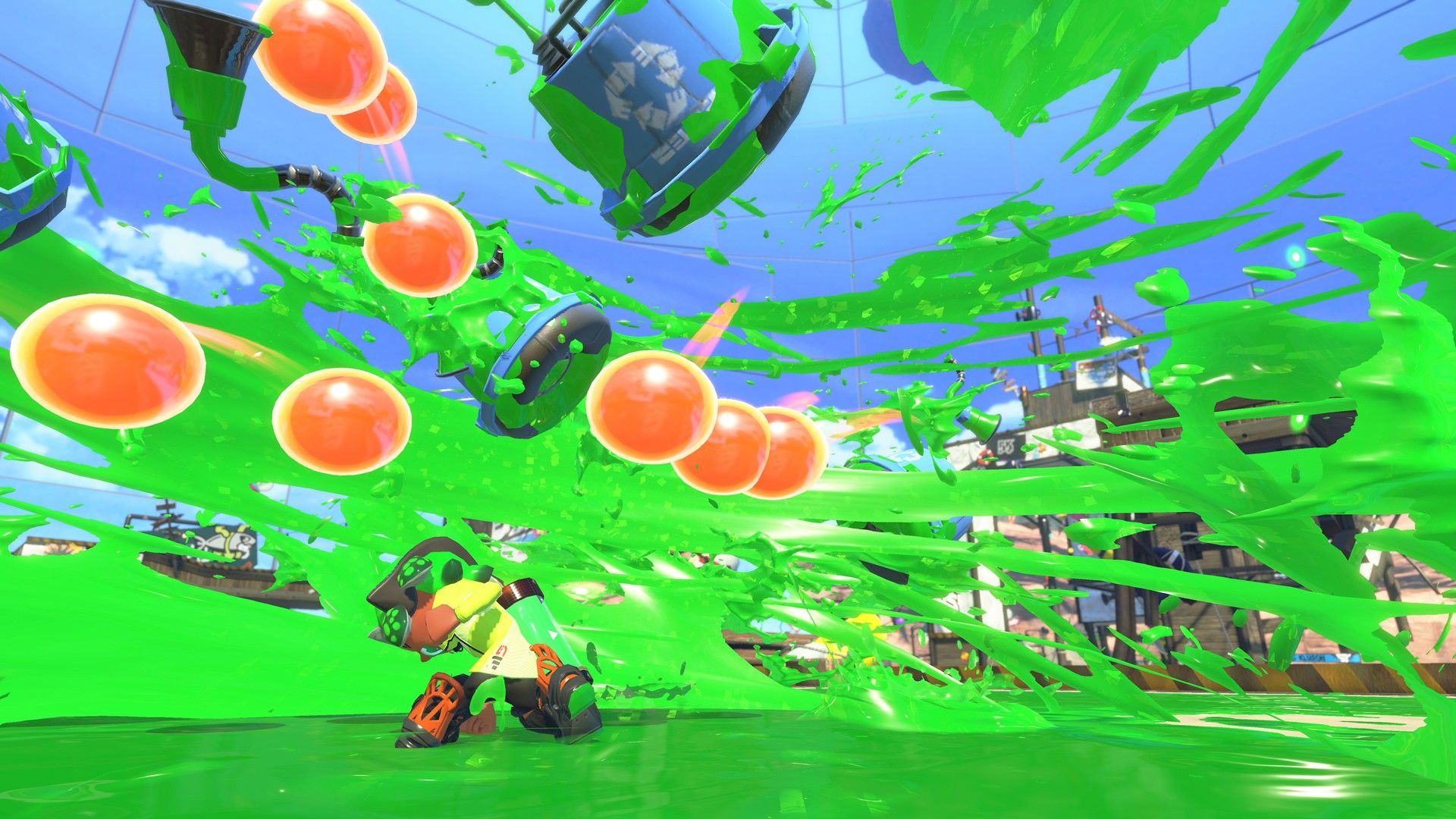 Nintendo Switch Exclusive Splatoon 2 Reveals Single Player in New ...