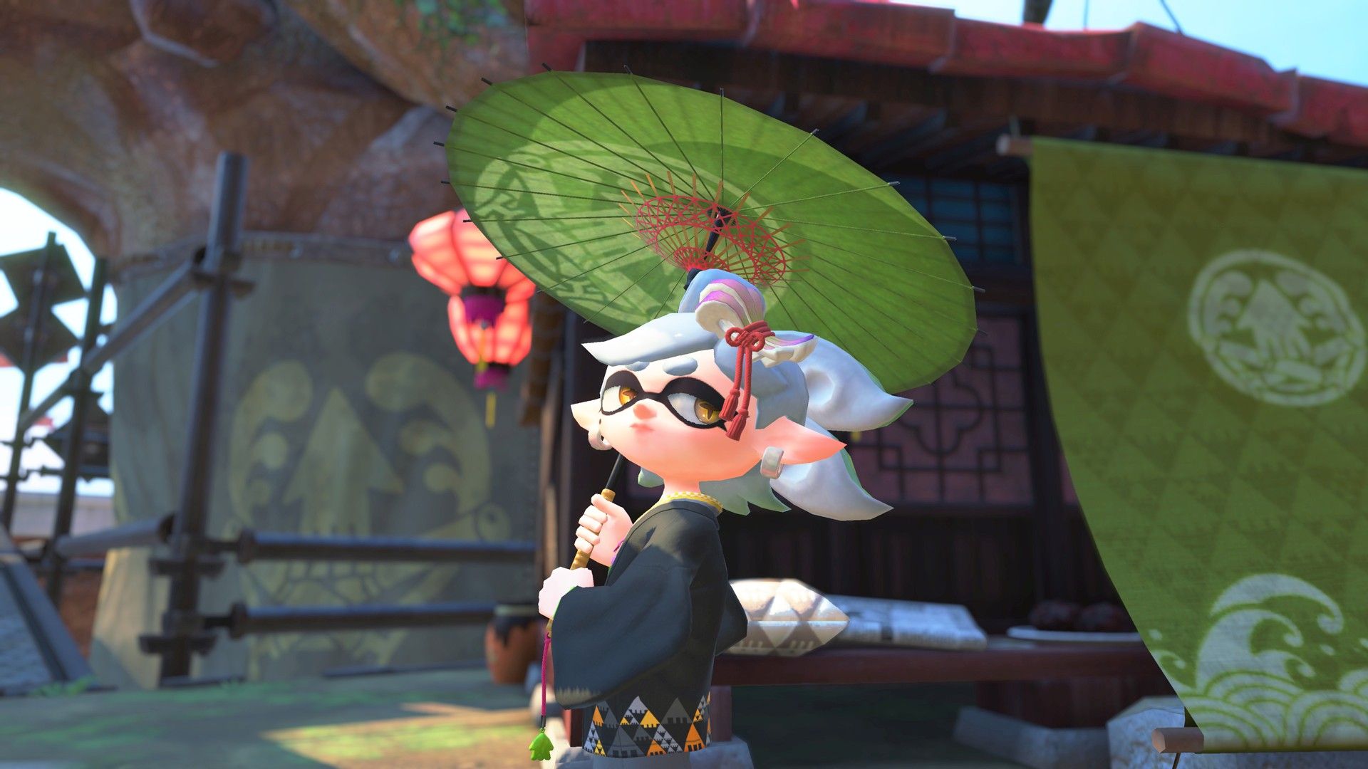 Nintendo Switch Exclusive Splatoon 2 Reveals Single Player in New ...