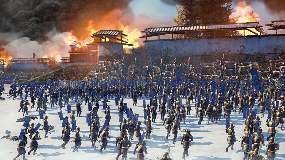 Total War: Shogun 2 and Fall of the Samurai Expansion Coming to