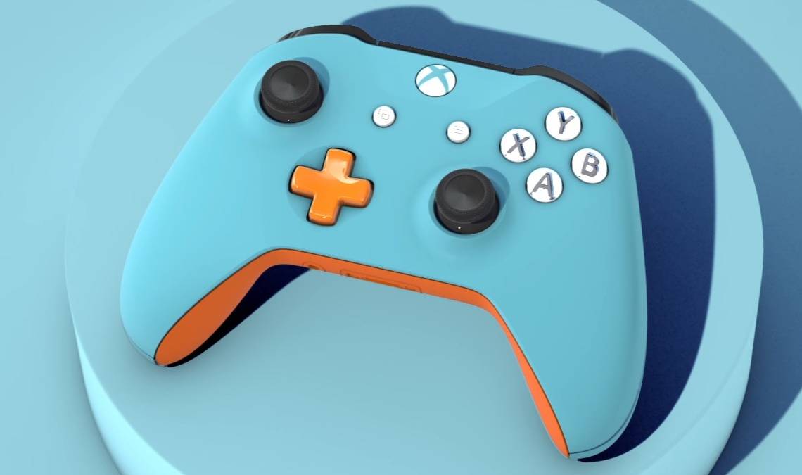 Microsoft Shows Charming Custom Xbox One Controllers Designed by Forza ...