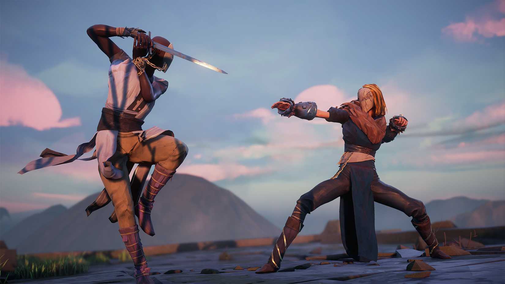 Absolver battle
