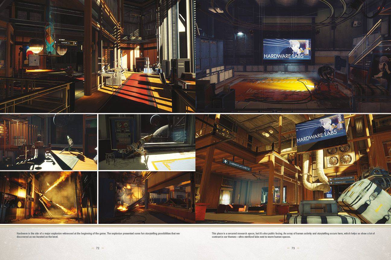 Prey Map Layout Prey's Upcoming Artbook Gives a Look into the Creation of Talos I in ...