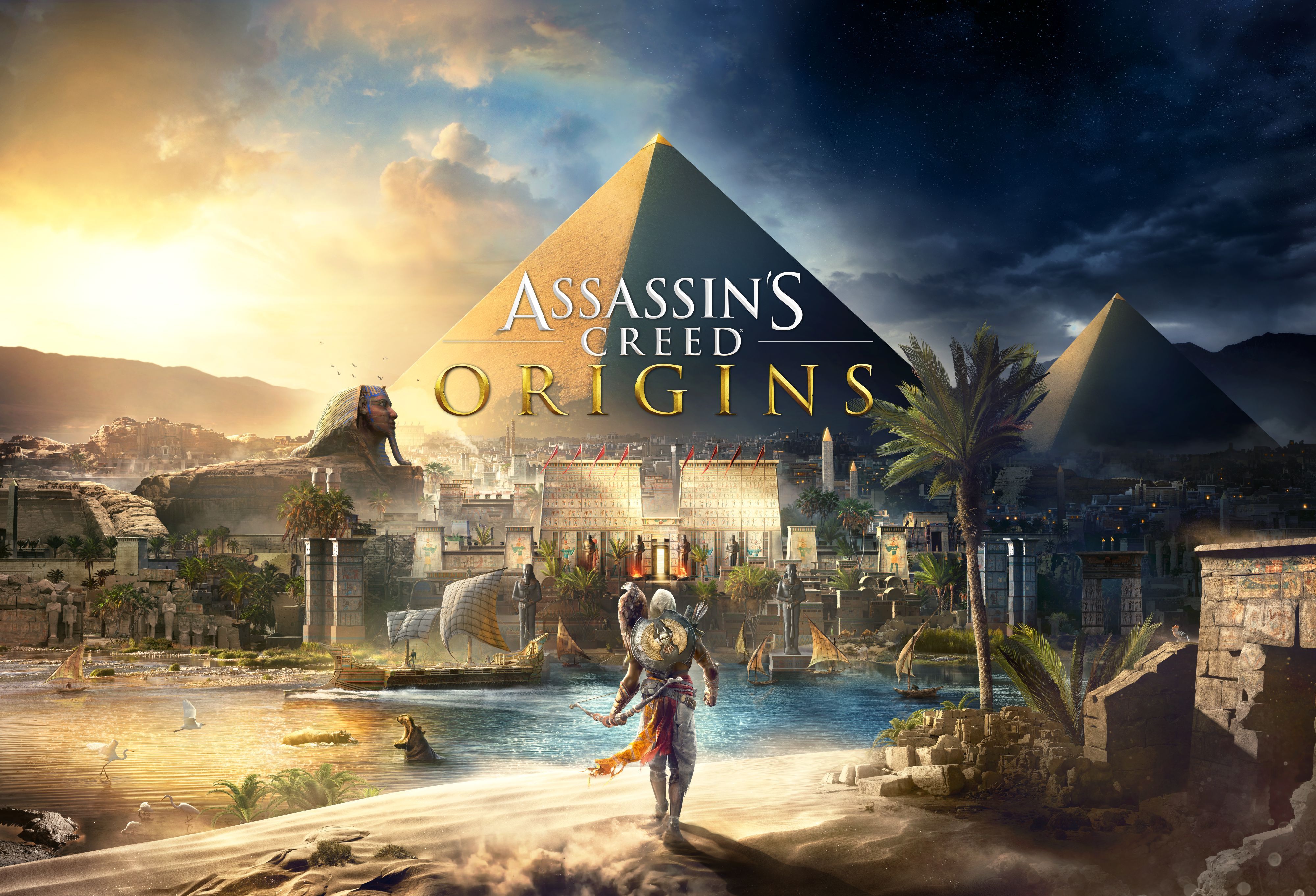 Assassin's Creed Origins Gets First Gorgeous Screenshots and Box