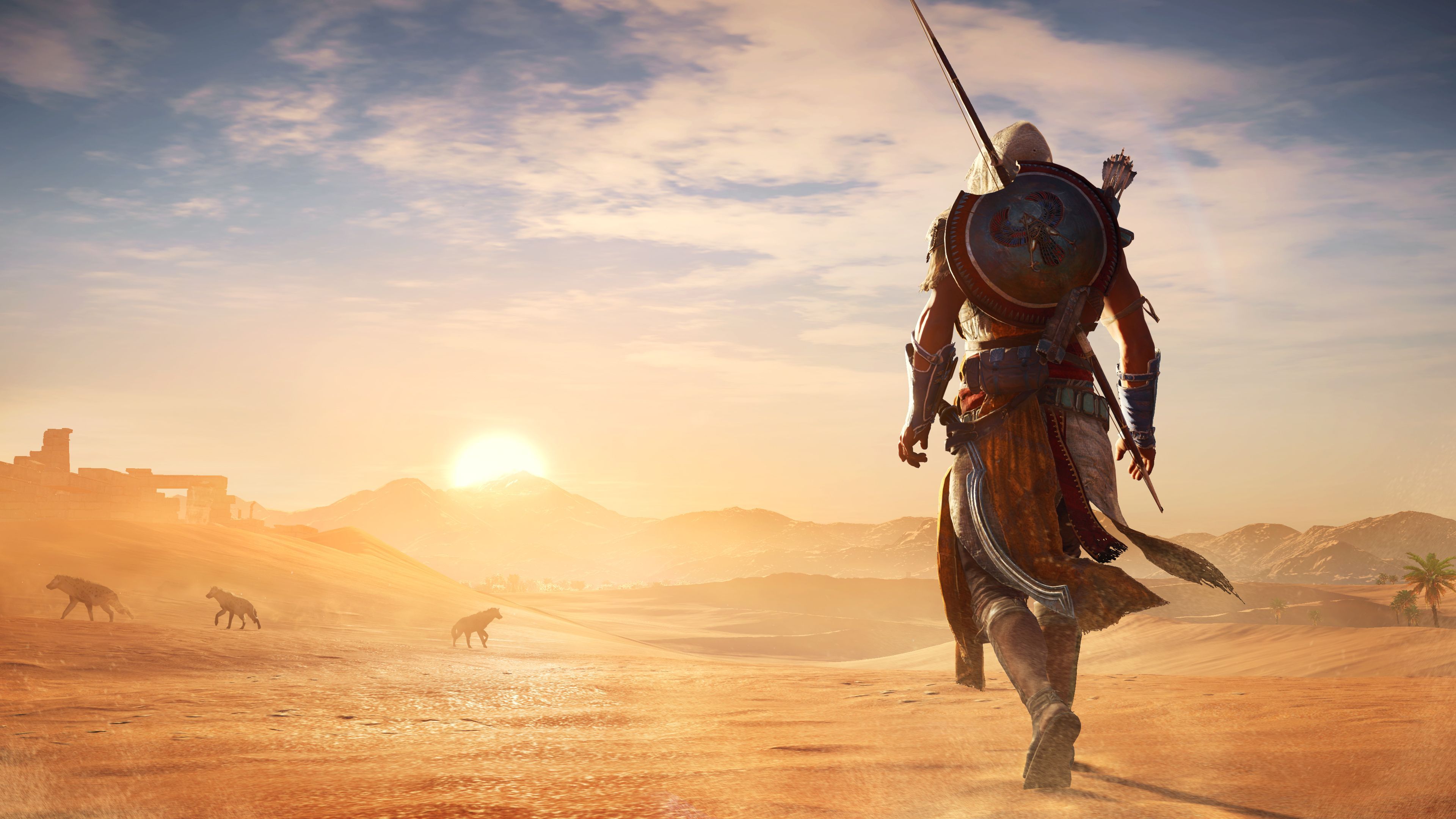 Assassin's Creed Origins Update Brings Discovery Tour and New Game